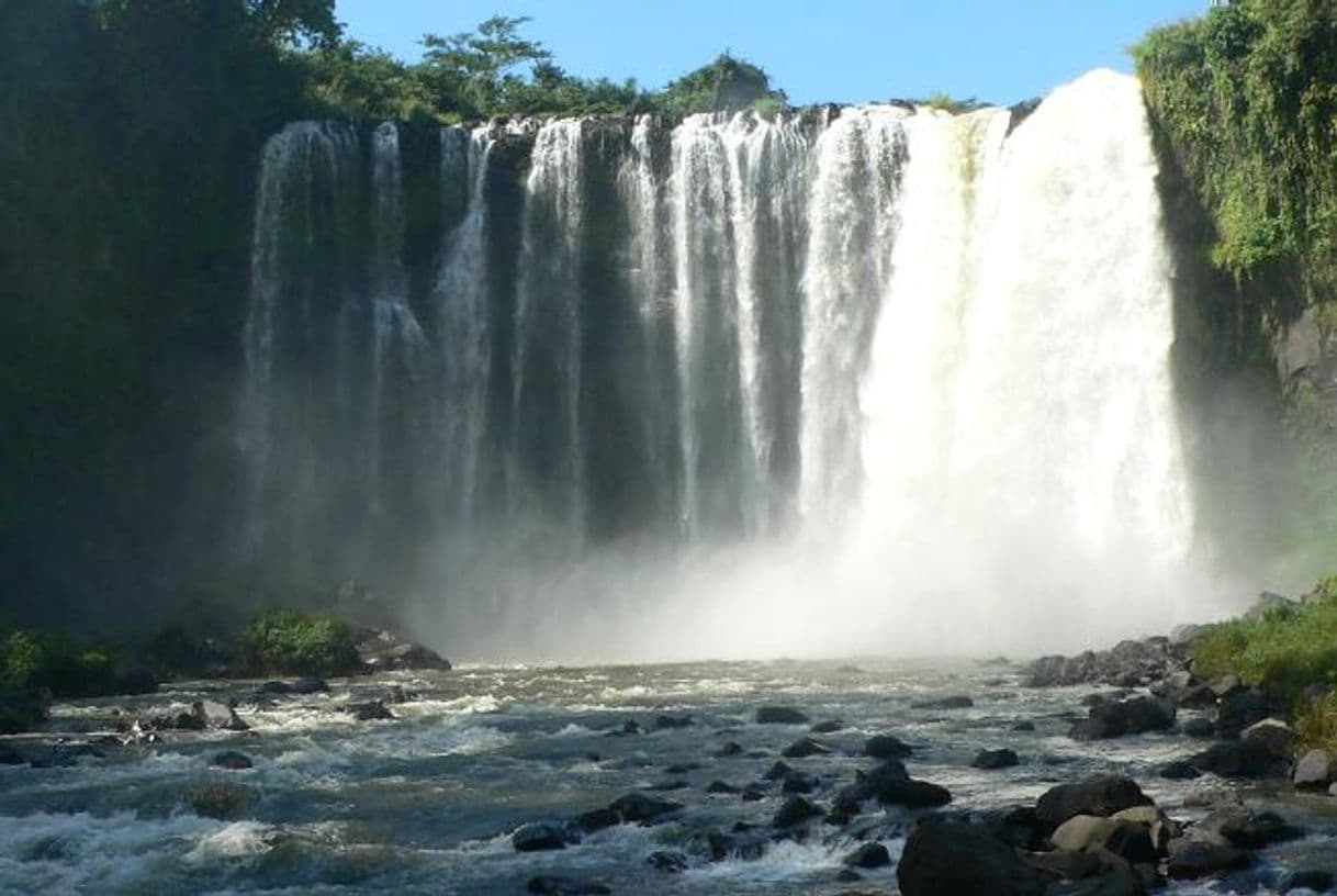 Place Salto De Eyipantla