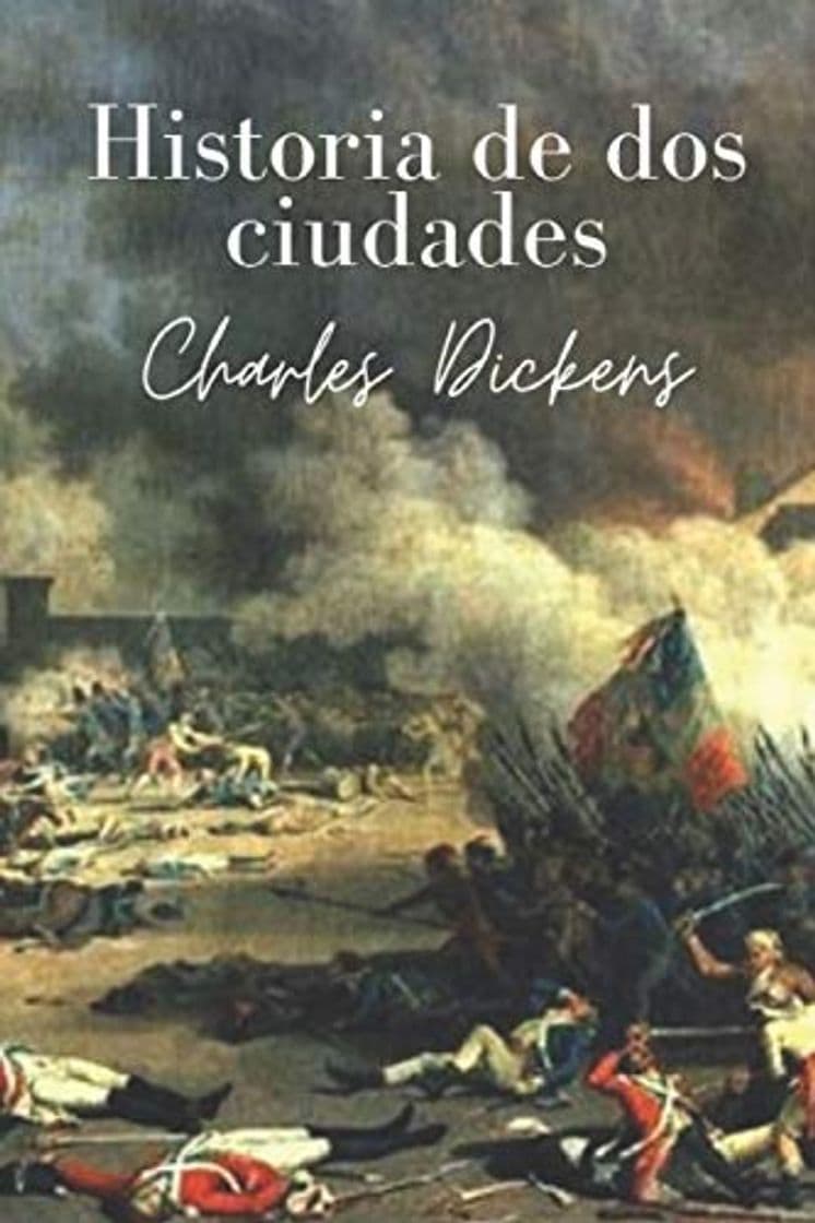 Libro Historia de dos ciudades