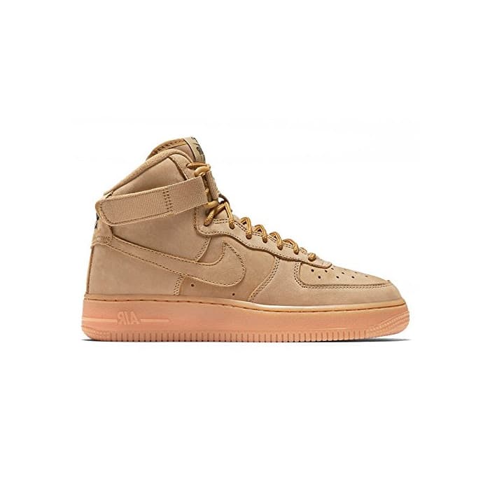 Fashion Nike - Air Force 1 High Flax GS 922066 203 - 922066203