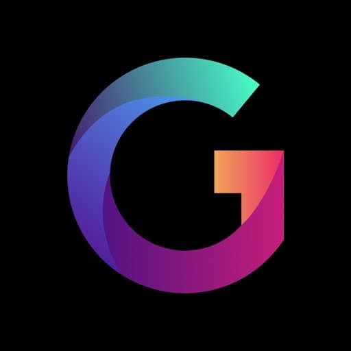 App Gradient Photo Editor