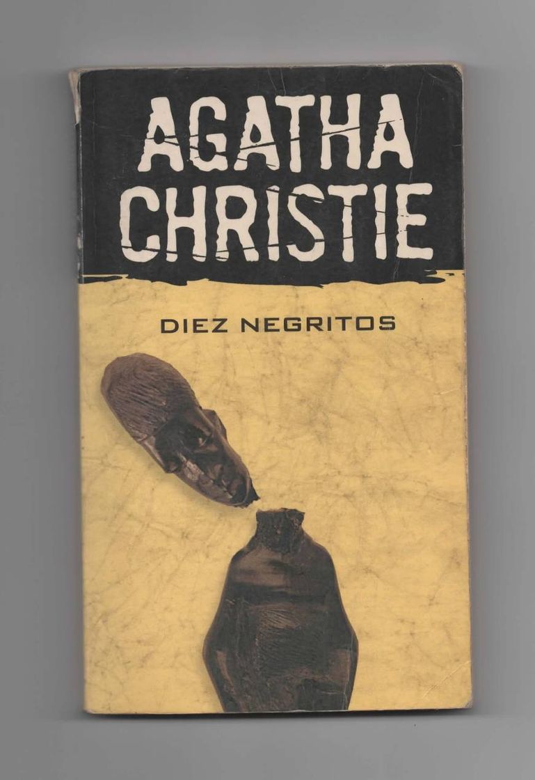 Libro 10 negritos