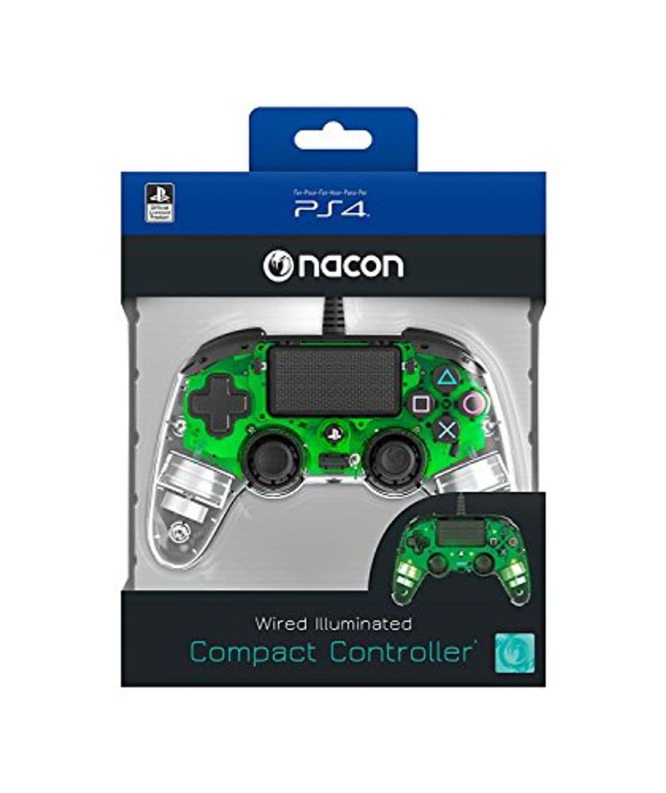 Producto Nacon - Mando Compacto para PS4