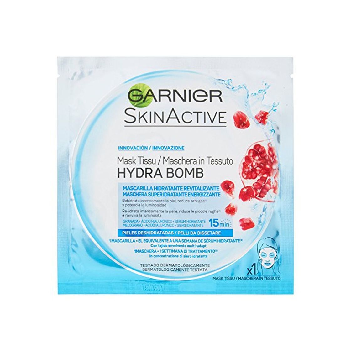 Beauty Garnier Mascarilla Skin Active HydraBomb Energizante