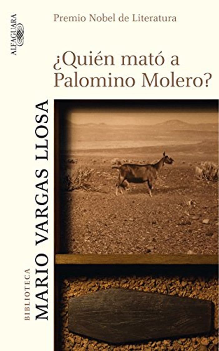 Libro ¿Quién mató a Palomino Molero?