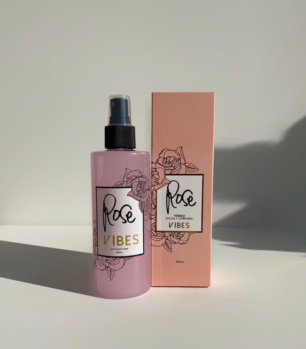 Product VIBES agua de rosa