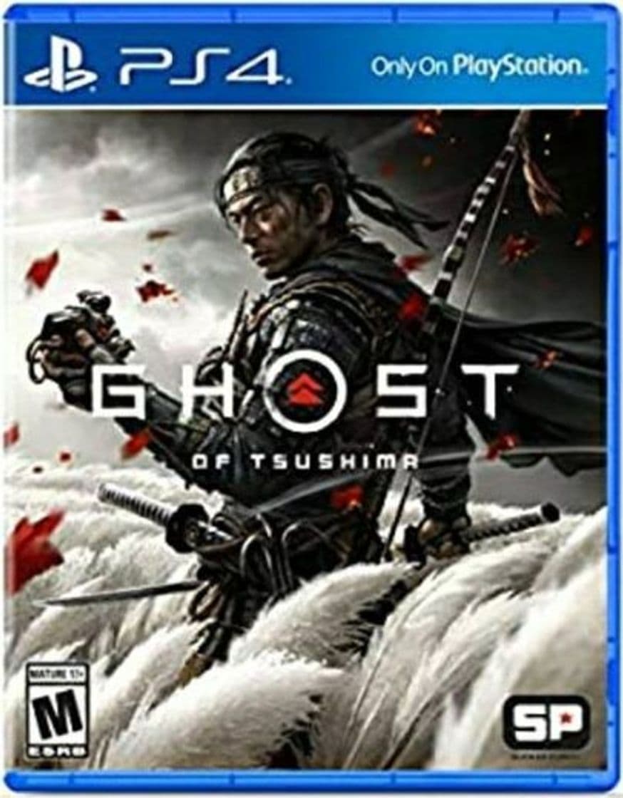 Videojuegos 💠Ghost of tsushima -PlayStation 4