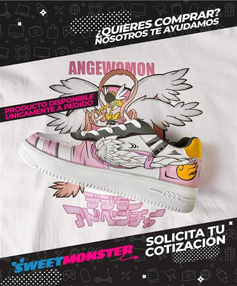 Moda Zapatillas Angewomon