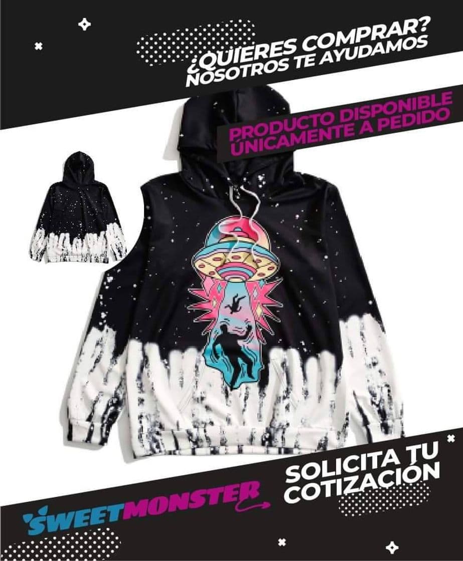 Moda Hoodie Abduction