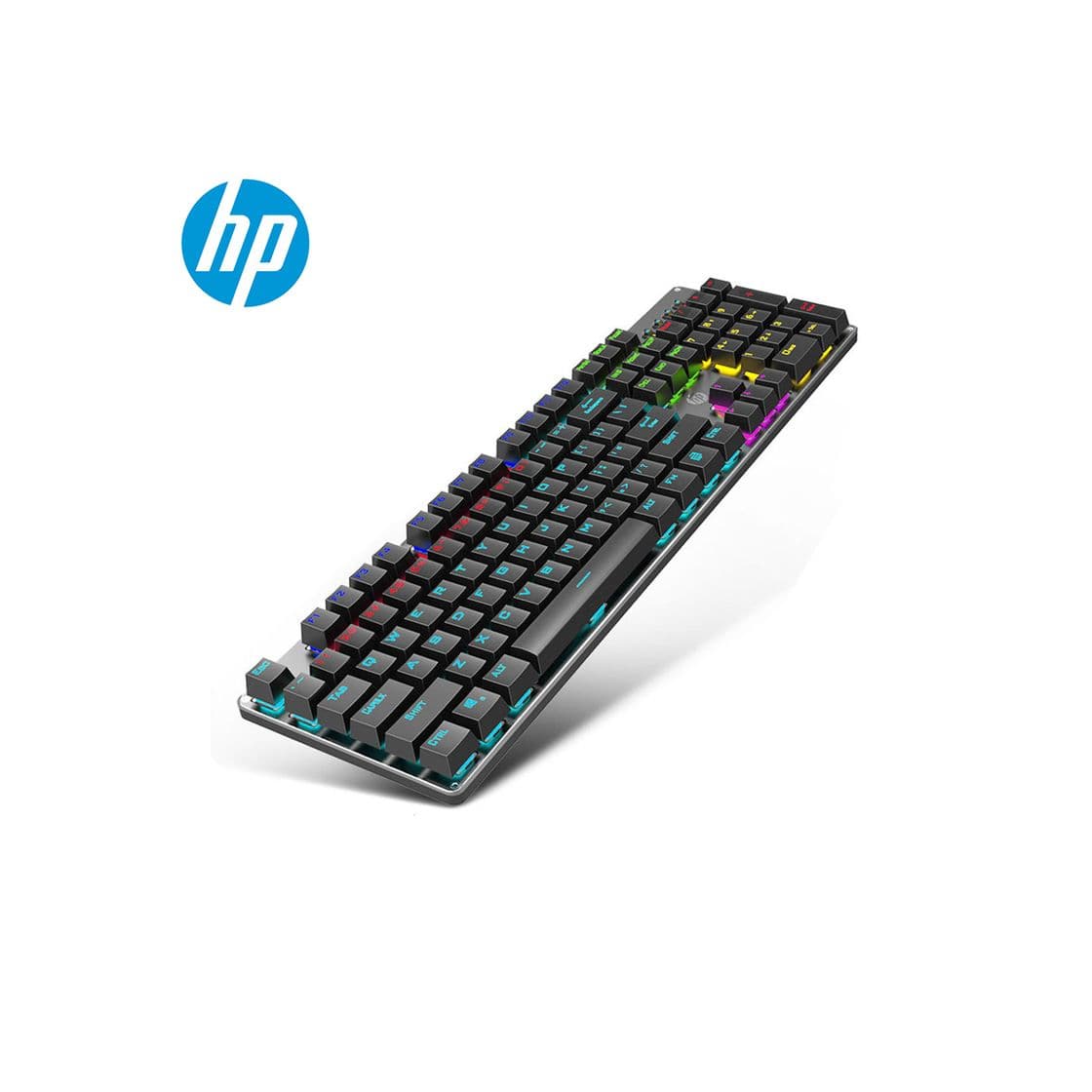 Producto Teclado mecánico HP GK100