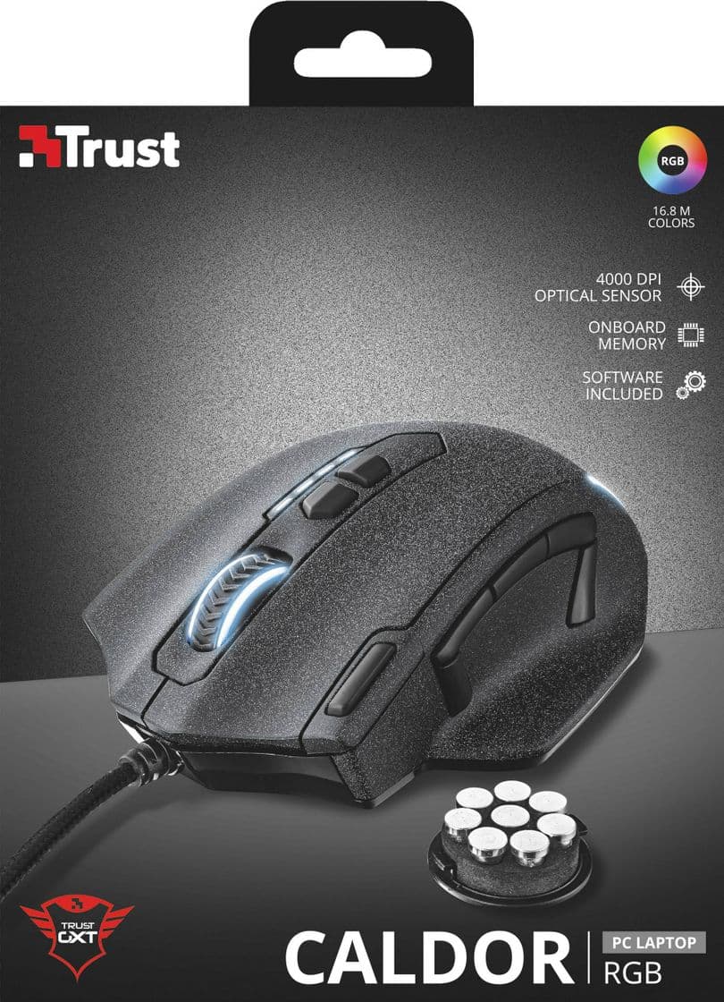 Producto Mouse Trust Caldor GXT