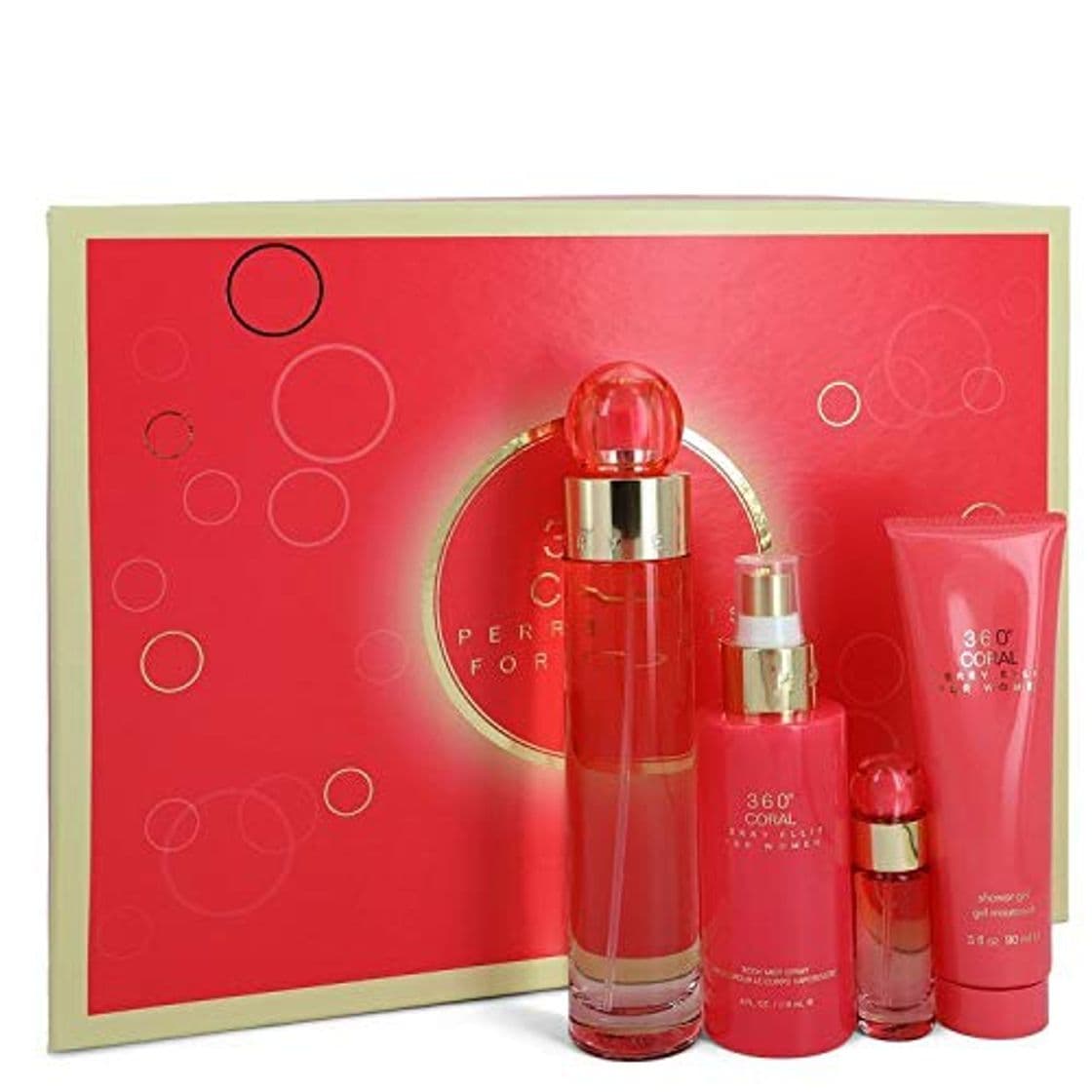 Producto Perry Ellis 360 Coral by Perry Ellis Gift Set - 3.4 oz