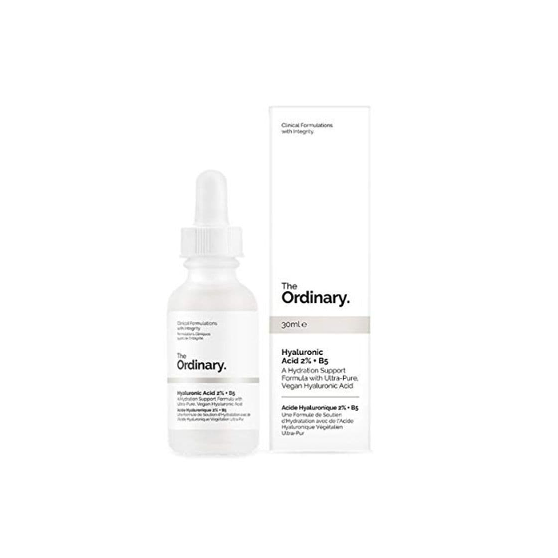 Belleza Serum con Ácido hialurónico, de The Ordinary