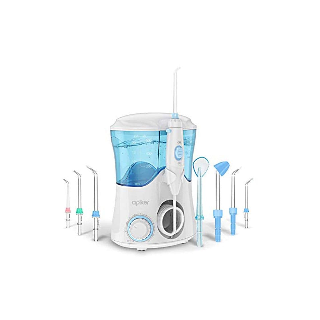 Producto Irrigador Dental Professionale con 8 Boquillas Multifuncionales