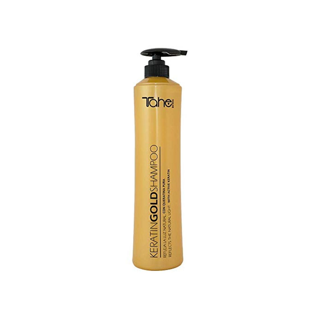 Beauty Tahe Keratin Gold Champú con Queratina Pura y Oro Líquido con Aporte