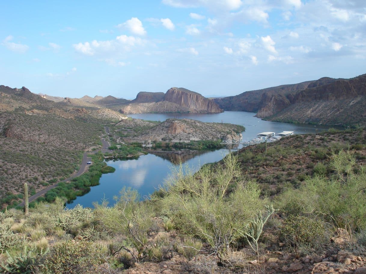 Place Canyon Lake