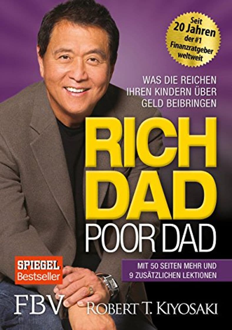 Libro Rich Dad Poor Dad