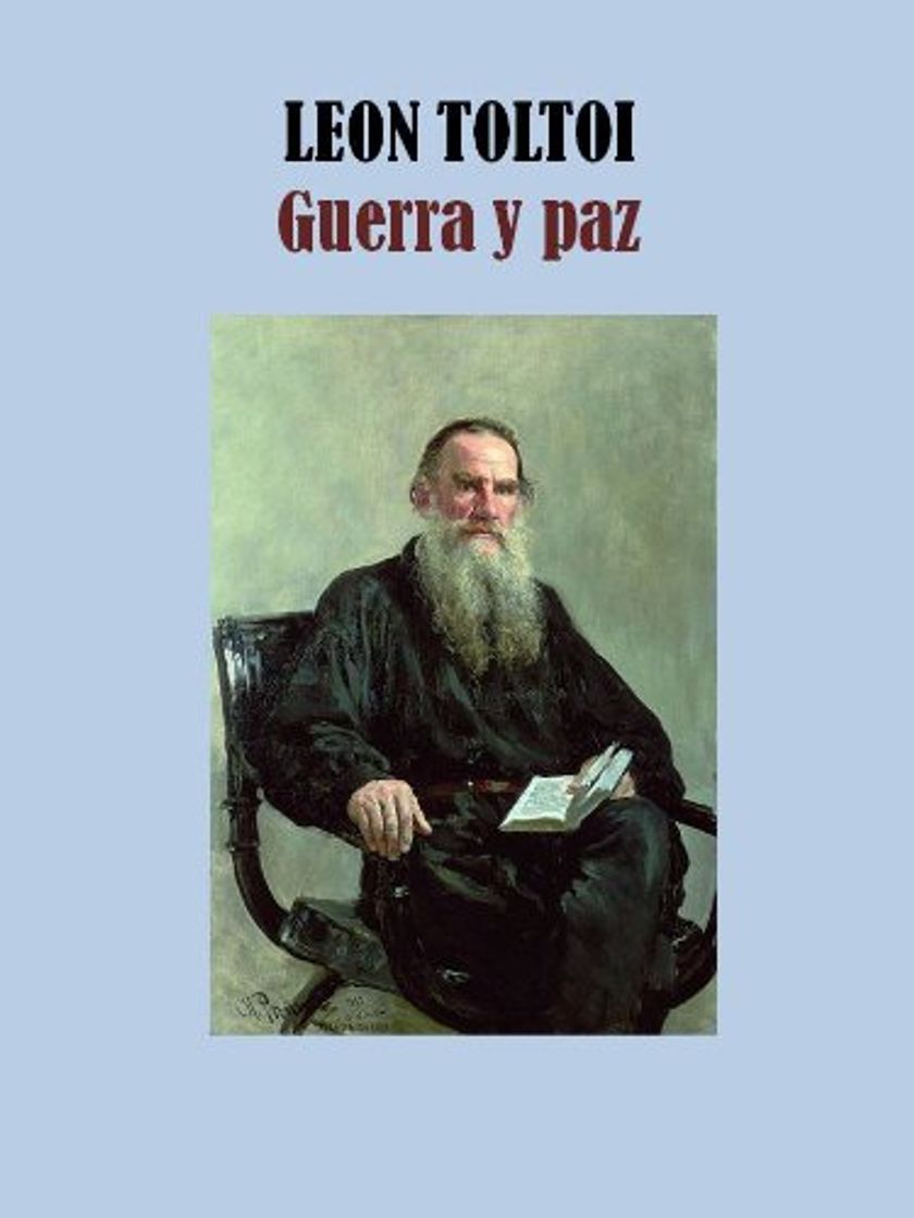 Libro GUERRA Y PAZ