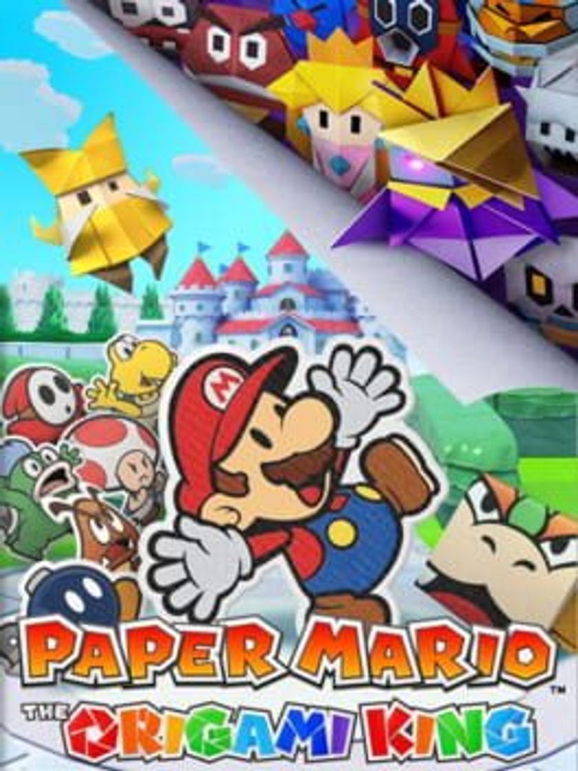 Videojuegos Paper Mario: The Origami King