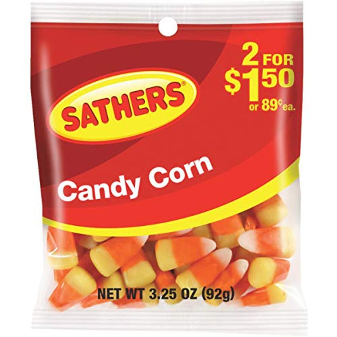 Producto Sathers Candy Corn 92g