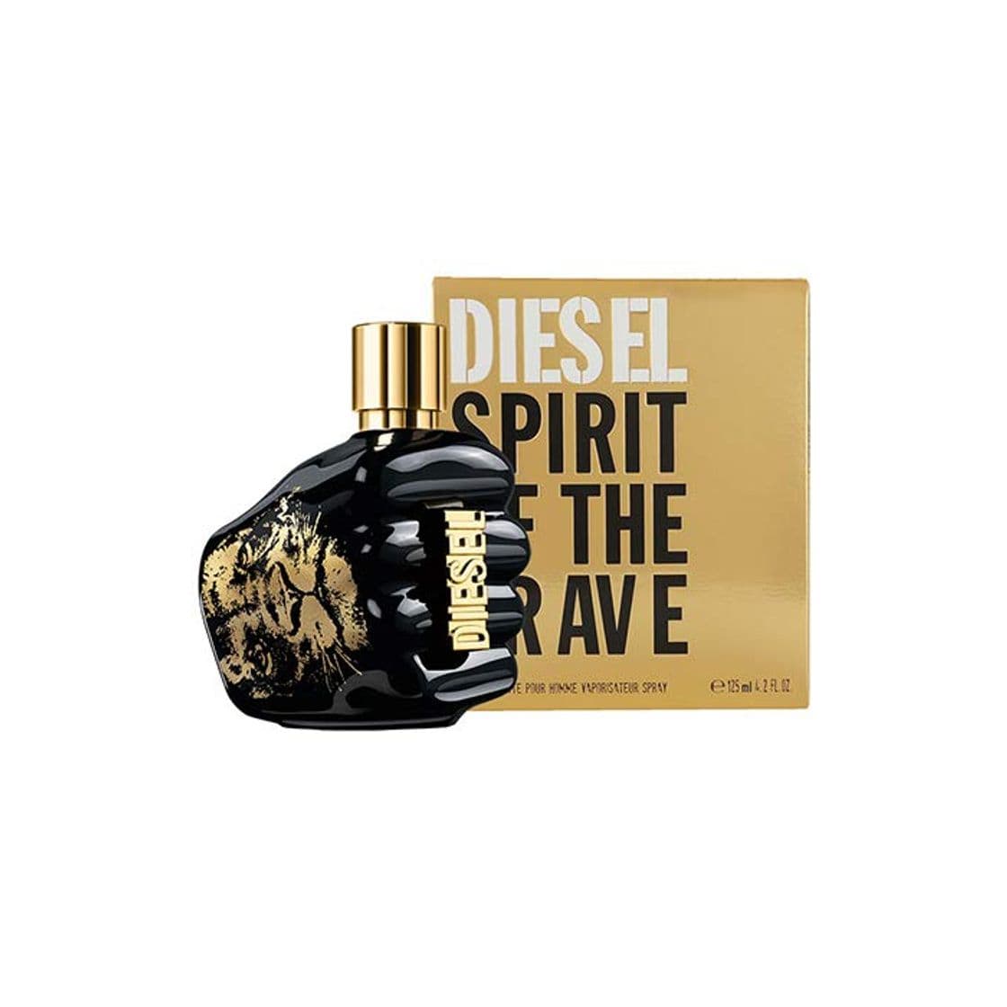 Belleza Diesel Spirit Of The Brave - Agua de tocador para hombres