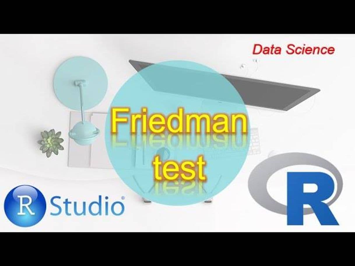 Moda Friedman Test en R