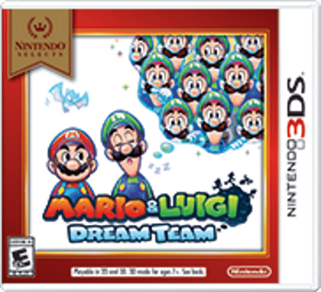 Videojuegos Mario & Luigi: Dream Team