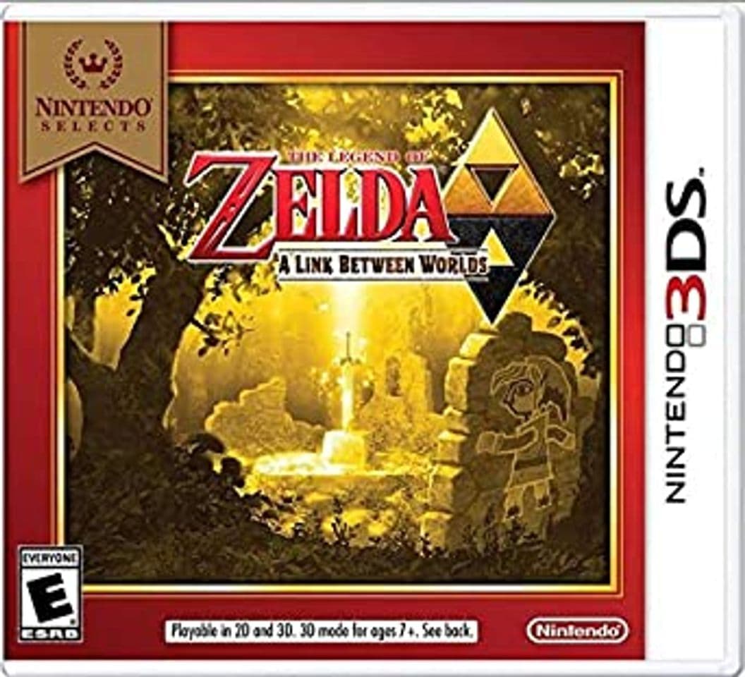 Videojuegos The Legend of Zelda: A Link Between Worlds 