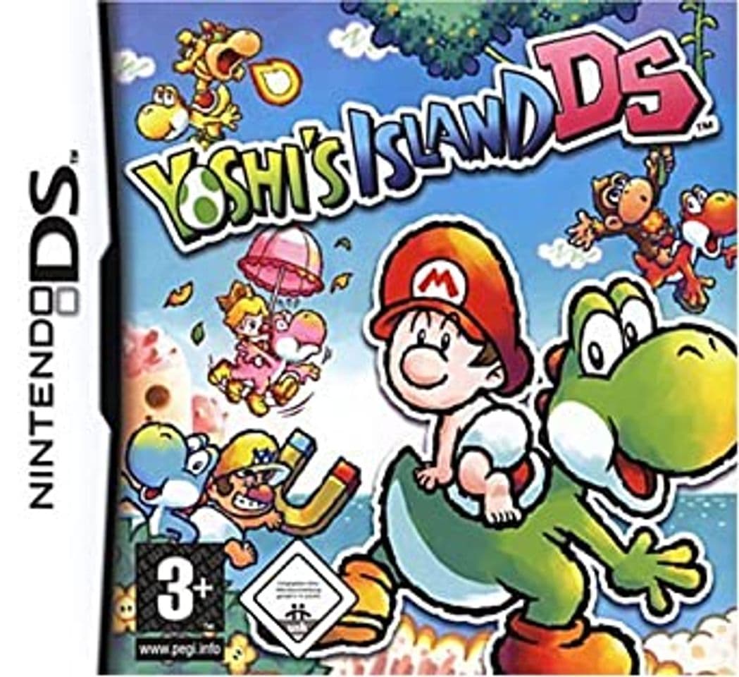 Videojuegos Yoshi's Island DS