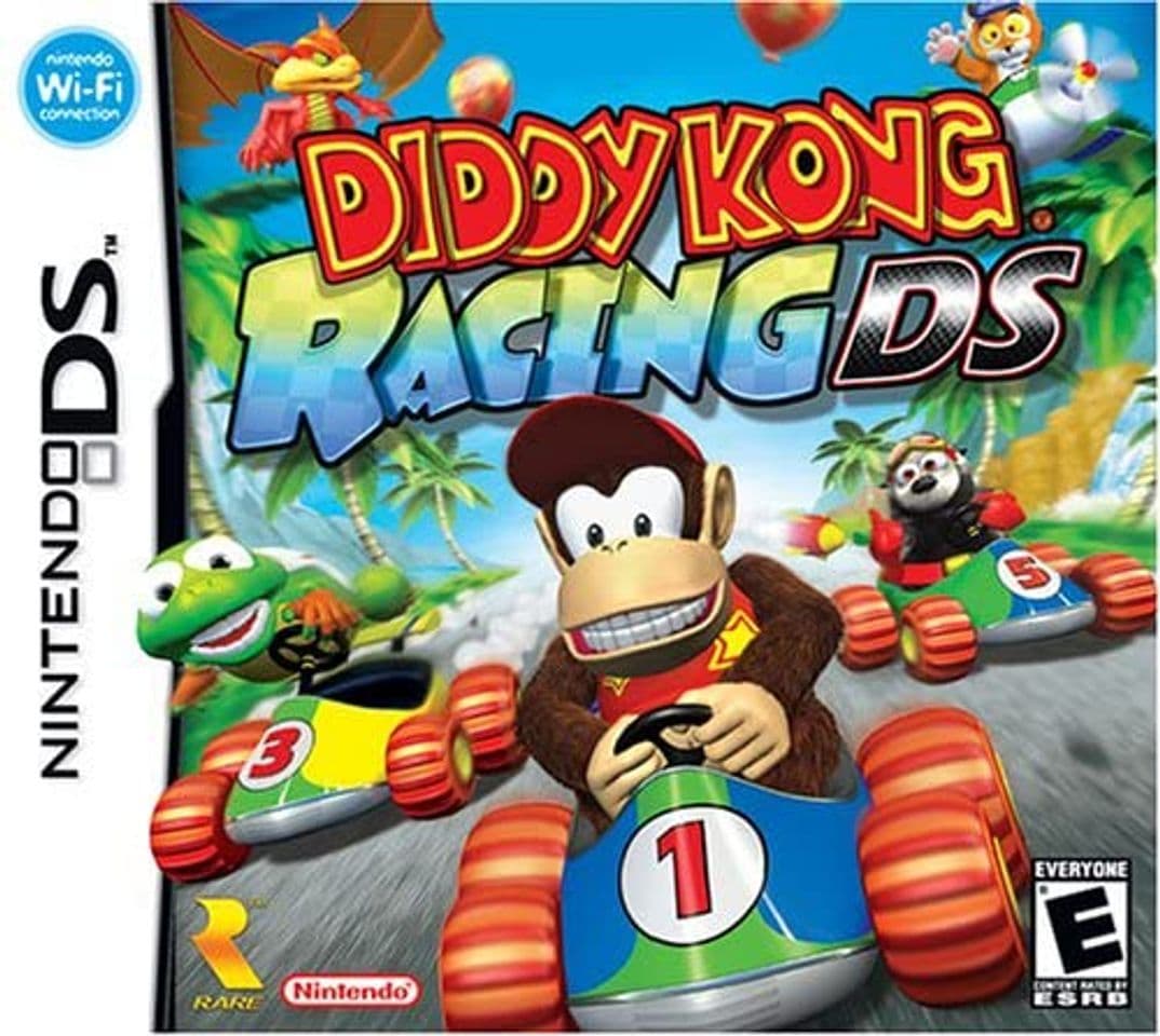 Videojuegos Diddy Kong Racing ds