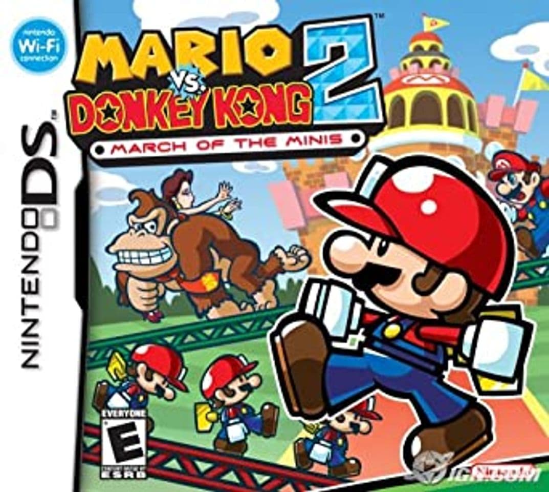 Videojuegos Mario vs Donkey Kong 2: March of the minis