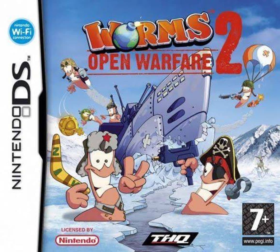 Videojuegos Worms: Open Warfare 2