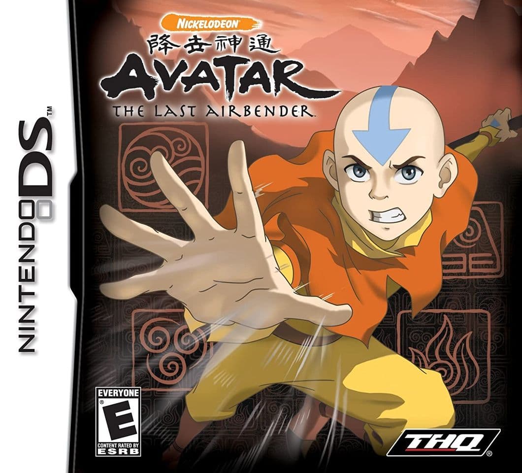 Videojuegos Avatar: The last Airbender ds