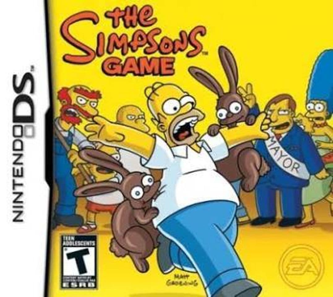 Videojuegos The Simpsons: The game ds