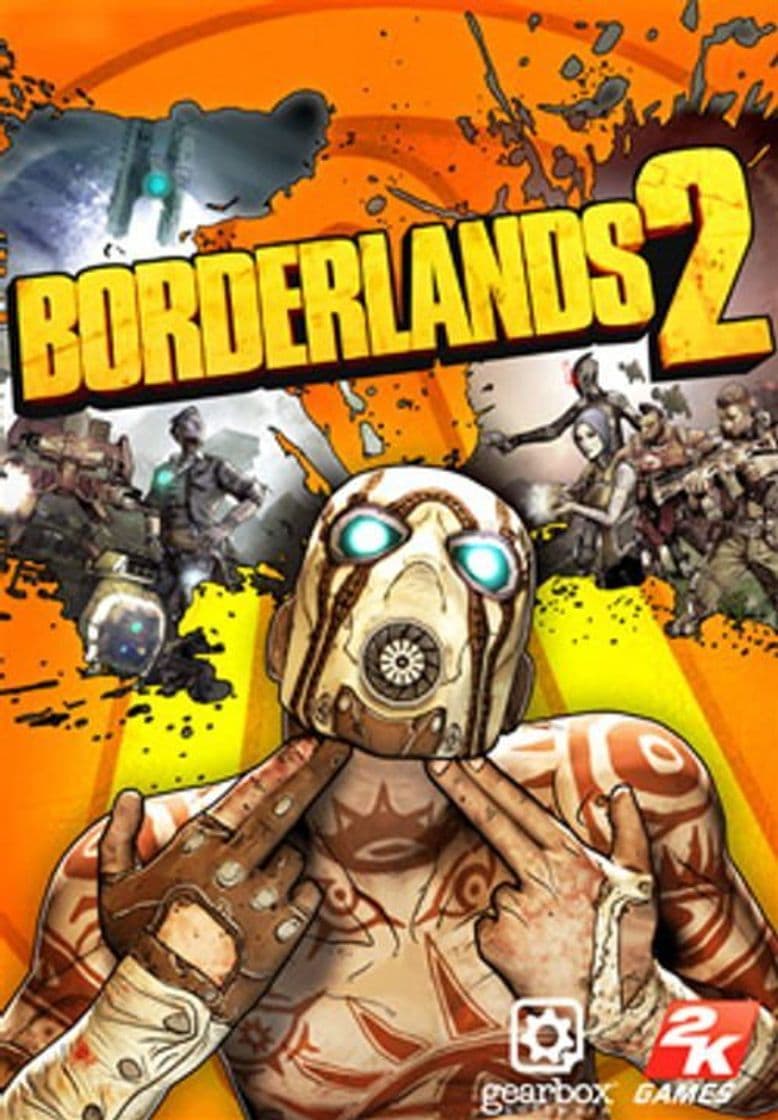 Videojuegos Borderlands 2