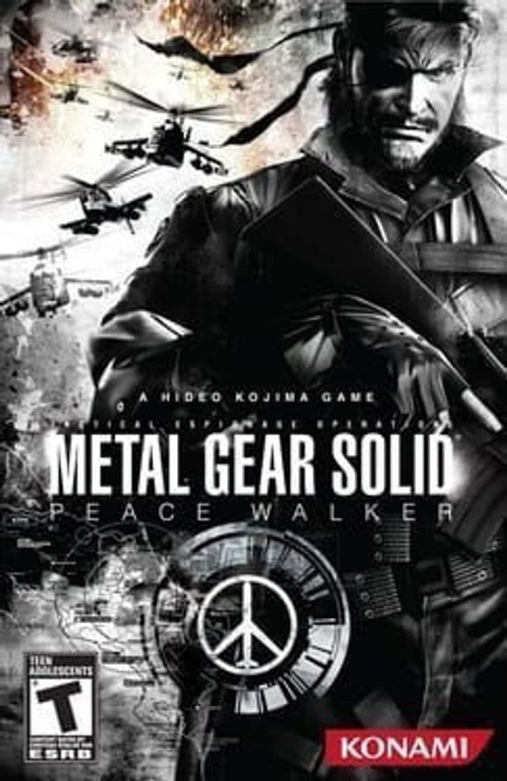 Videojuegos Metal Gear Solid: Peace Walker