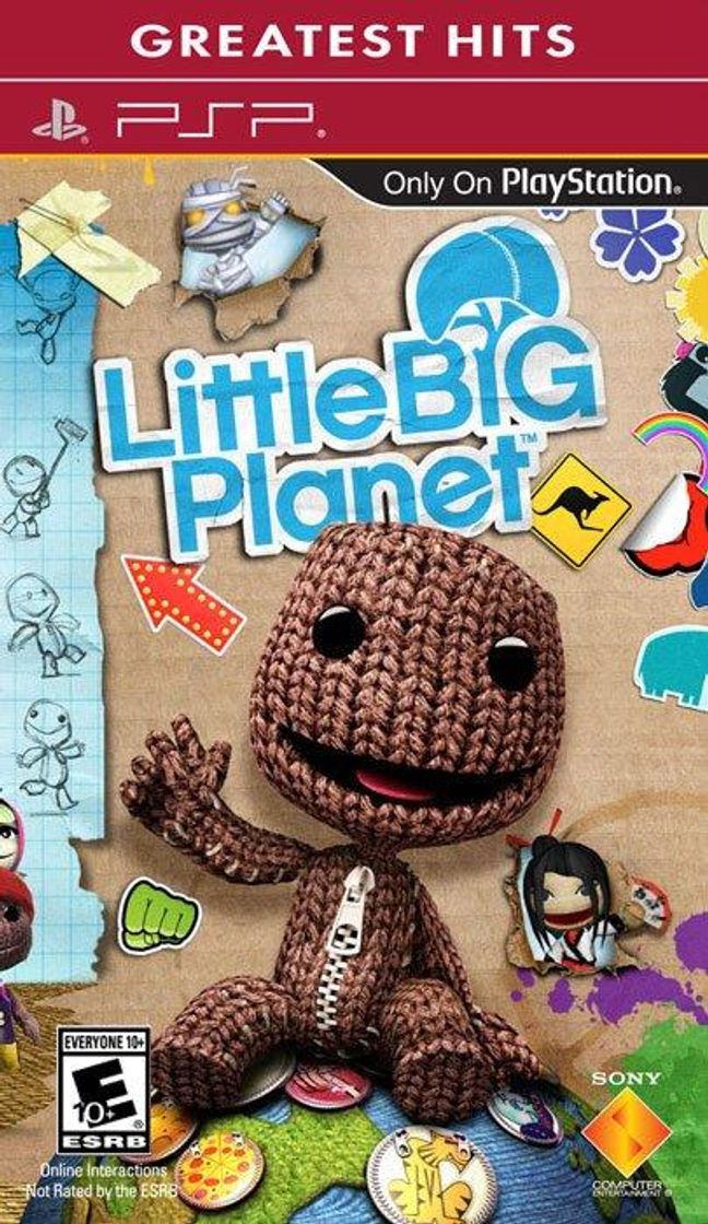 Videojuegos Little Big Planet 