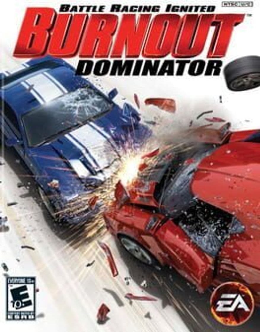 Videojuegos Burnout Dominator