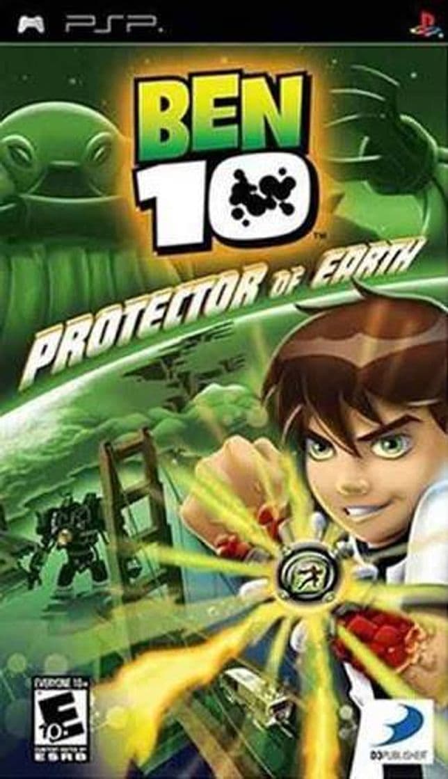 Videojuegos Ben 10: Protector of Earth