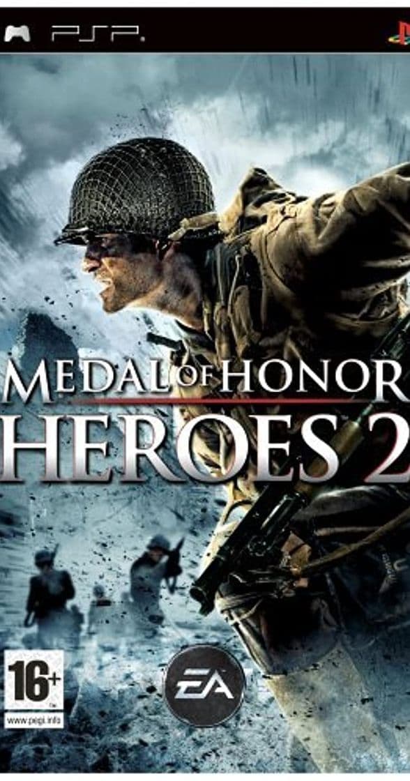 Videojuegos Medal of honor: Heroes 2