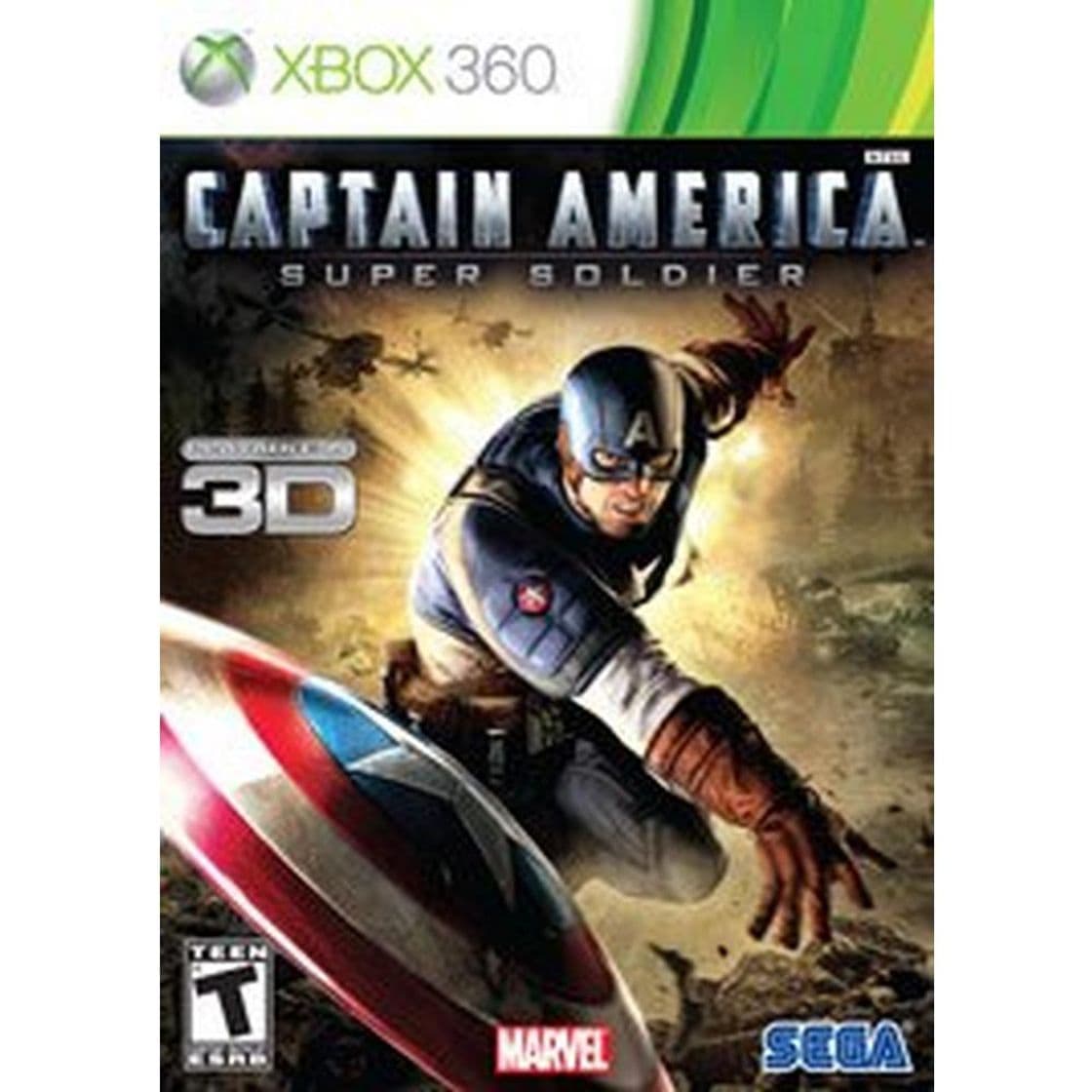 Videojuegos Captain America: Super Soldier