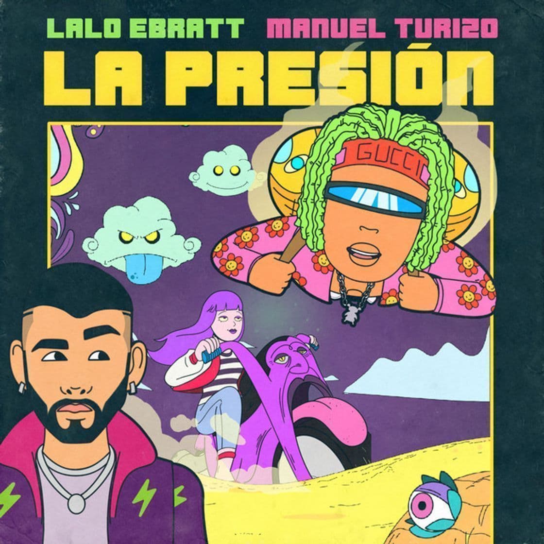 Canción La Presión