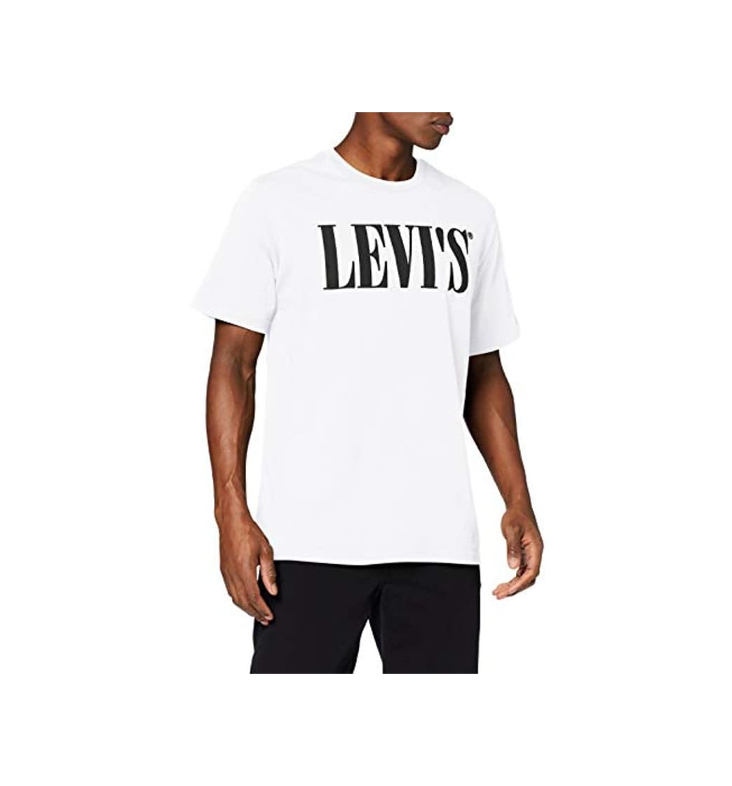 Producto Levi's Relaxed Graphic tee Camiseta, Blanco