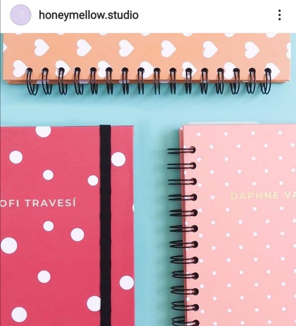 Moda Agendas personalizadas