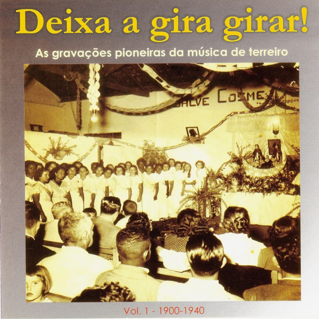 Canción Deixa a Gira Girar