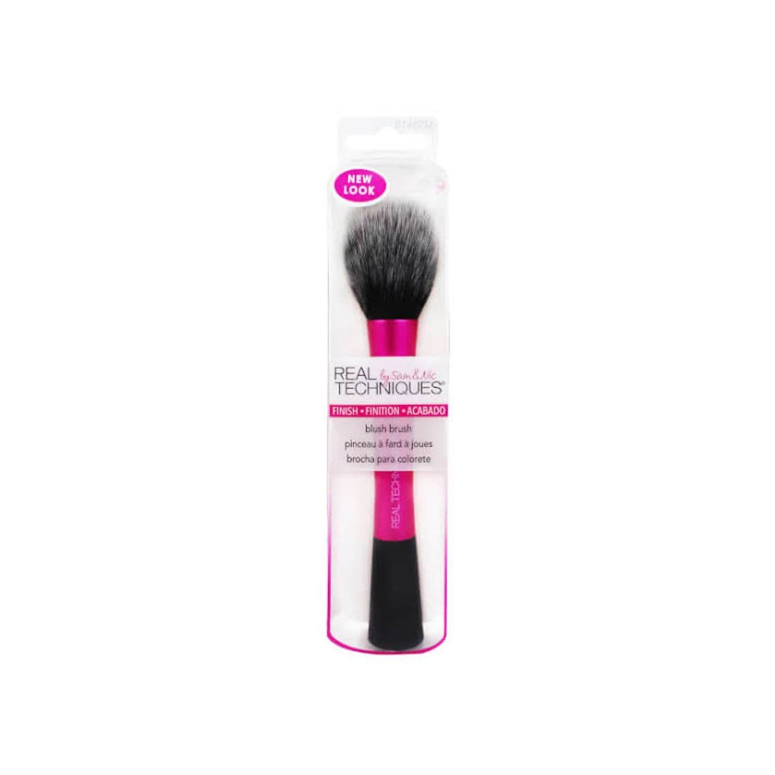 Belleza Real Techniques Blush Brush - Brochas de maquillaje faciales