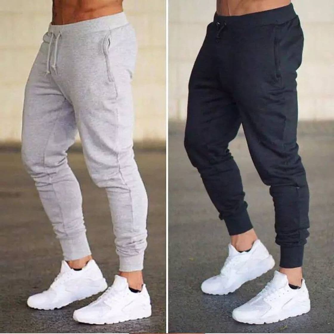 Fashion  Pantalones deportivos para correr para hombre.