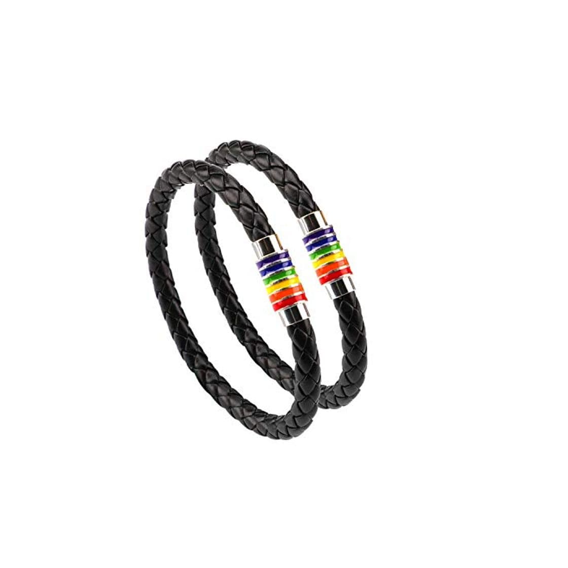 Product Phogary Brazalete De Orgullo Gay Pulsera De Arco Iris