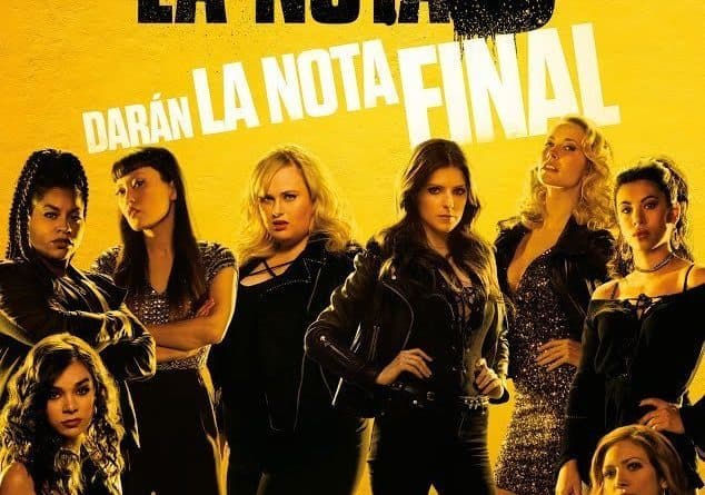 Película Pitch Perfect 3