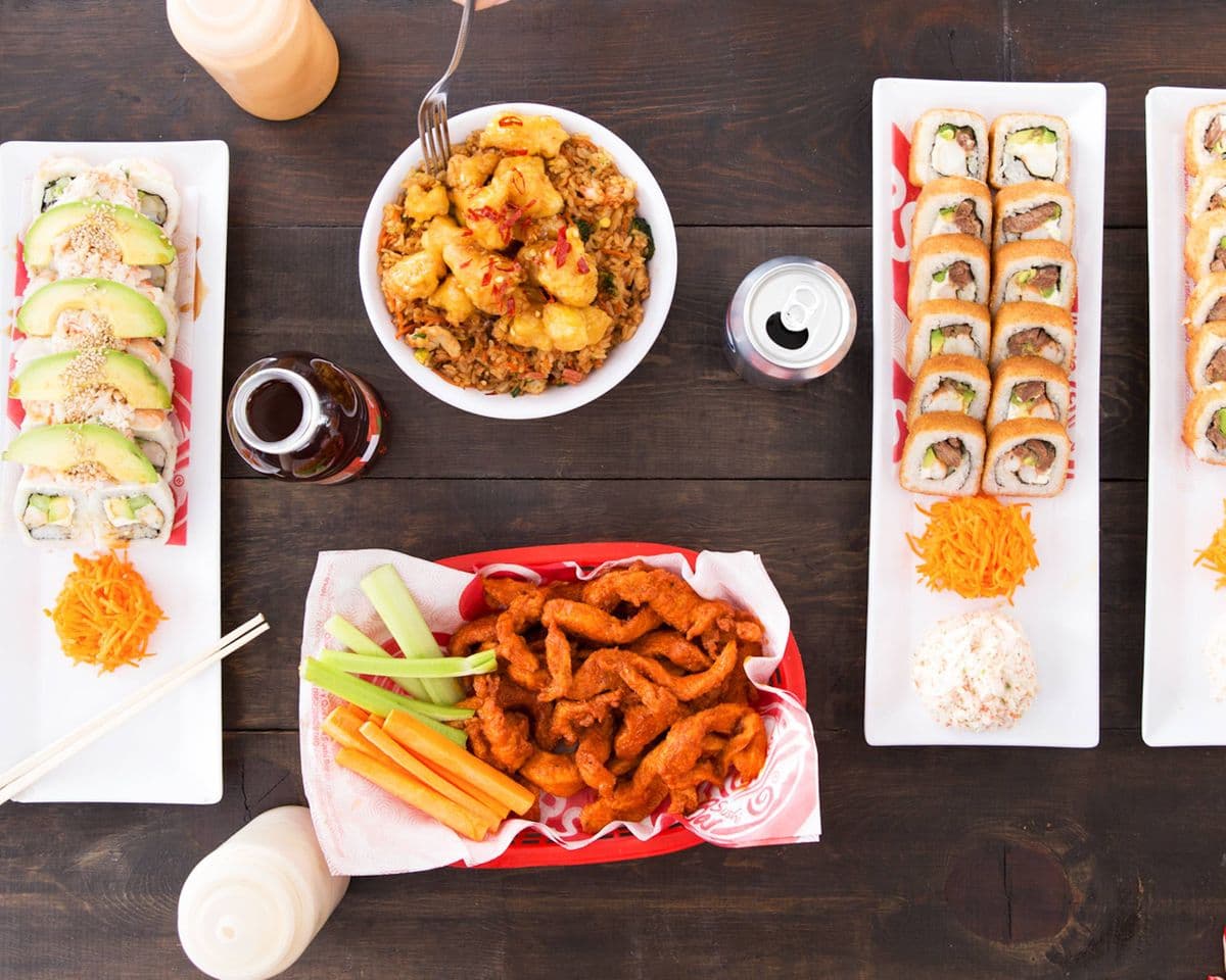 Restaurants Que Rollo Sushi Pilares