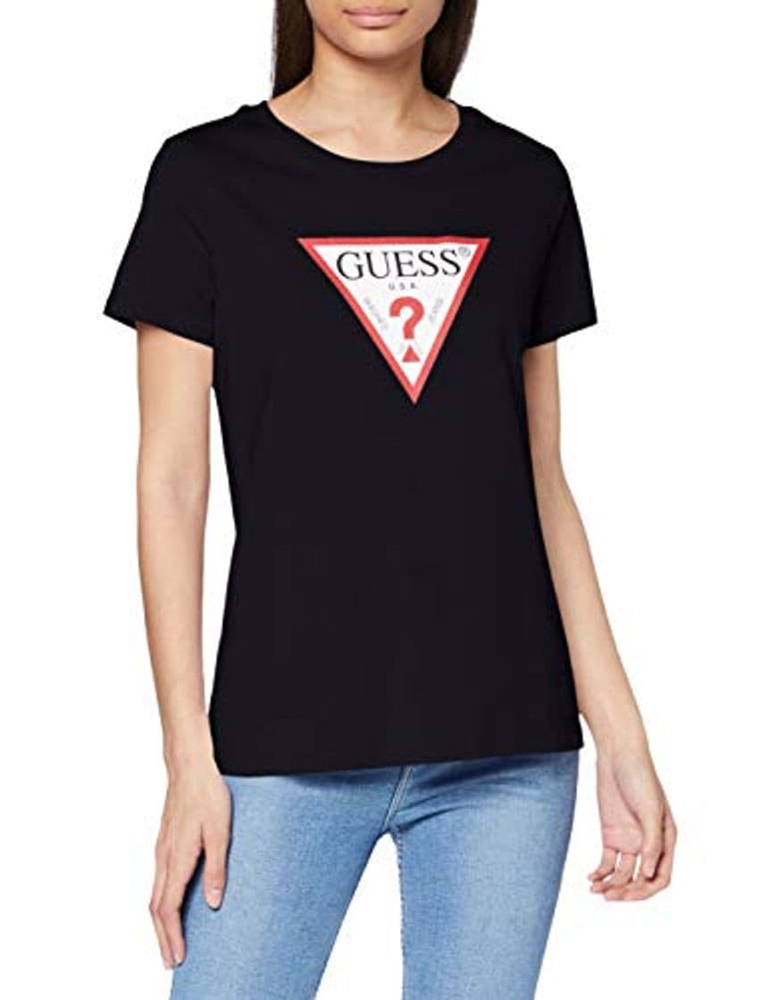 Moda Guess SS Cn Triangle tee Camiseta